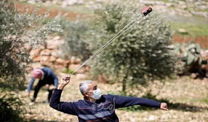استشهاد مواطن فلسطيني برصاص قوات الاحتلال في نابلس