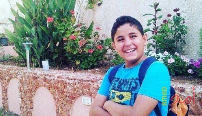 الخكم بالسجن عامين على الطفل "أنس حمارشة" من جنين