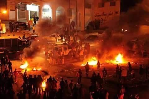 من يغلب من في "الثورة ضد العتمة" بغزة ؟