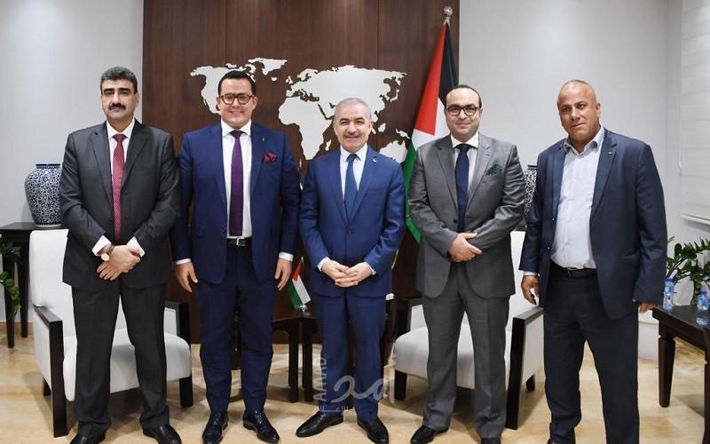 وفد رفيع من البنك الإسلامي للتنمية يختتم زيارة عملية لفلسطين  