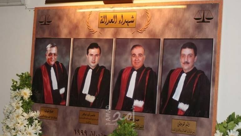 القضاء اللبناني يحكم بالإعدام غيابيا على خمسة فلسطينيين