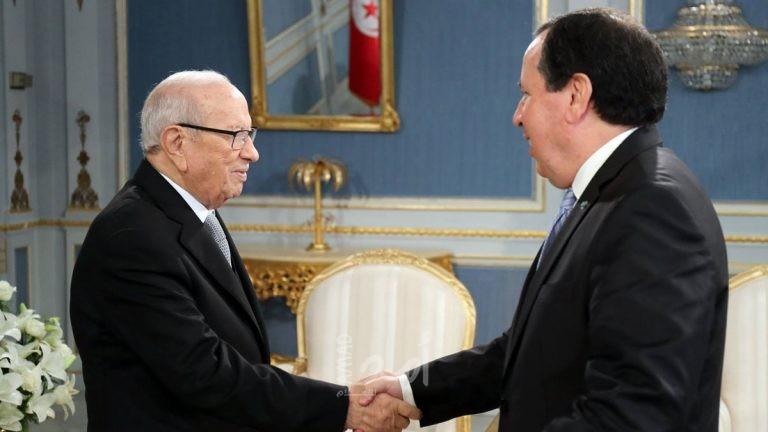 السبسي: تونس ليست لها أجندة في ليبيا