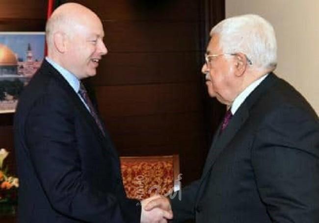 غرينيلات: لسنا مع تغيير النظام وعباس ليس قائد كل الفلسطينيين