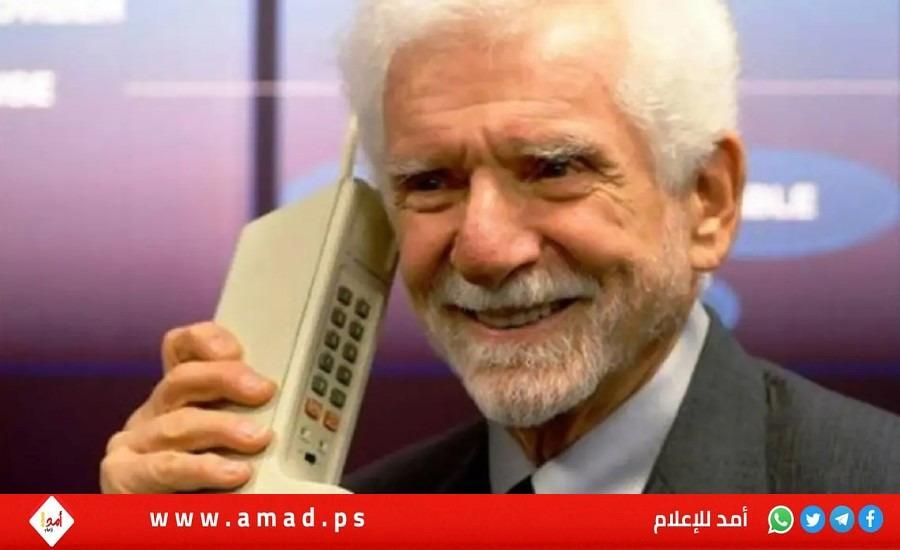 مخترع أول هاتف محمول بالعالم: اتركوا أجهزتكم وعيشوا حياتكم