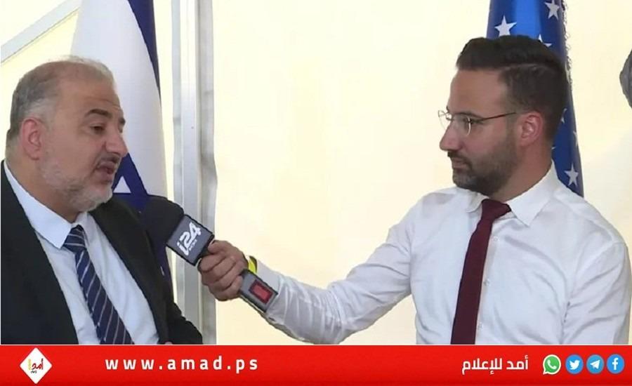 عباس: "تطوير العلاقات بين إسرائيل والسعودية لا يمكن أن يكون على حساب الأردن"