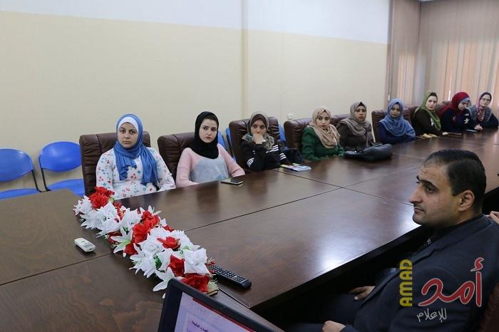 نادي الإعلام والترجمة بجامعة غزة ينظم ورشة عمل حول مبادئ السلامة المهنية