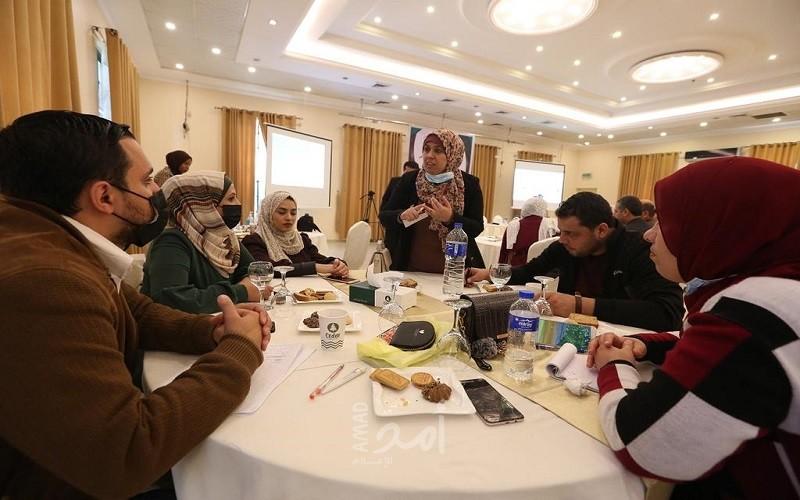 مركز الإعلام المجتمعي ينظم جلسة تفاعلية مع مشاركين مشروع كياني