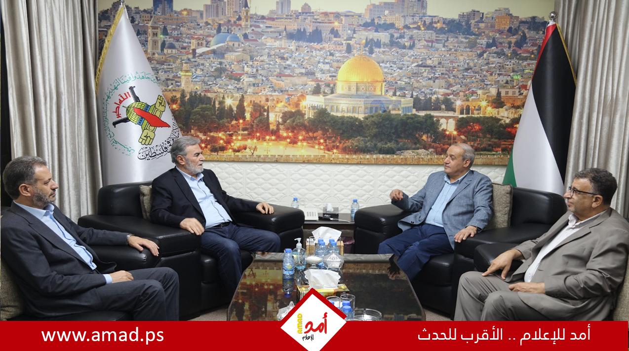"الشعبية" و"الجهاد" تدعوان لإسقاط المؤامرات التي تستهدف القضية الفلسطينية