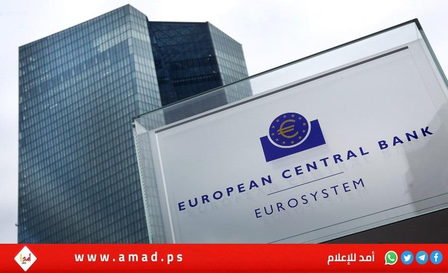المركزي الأوروبي يرفع أسعار الفائدة على اليورو