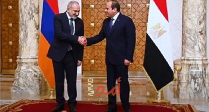 السيسى: استعرضنا جهود مصر لتحقيق وقف إطلاق النار الفوري فى قطاع غزة