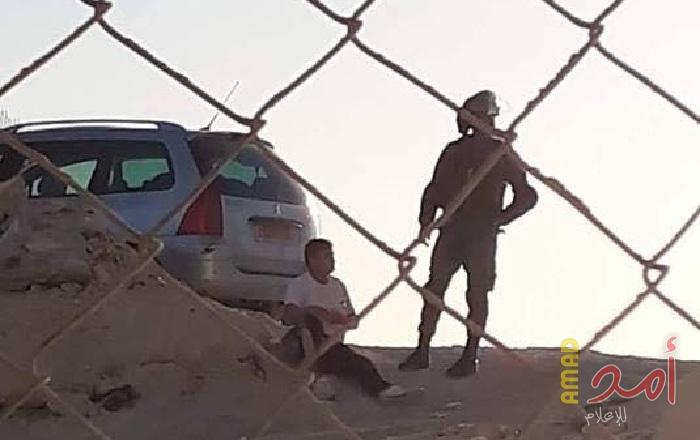 بالصور.. قوات الاحتلال تعتقل شاب بعد الاعتداء عليه شرق القدس
