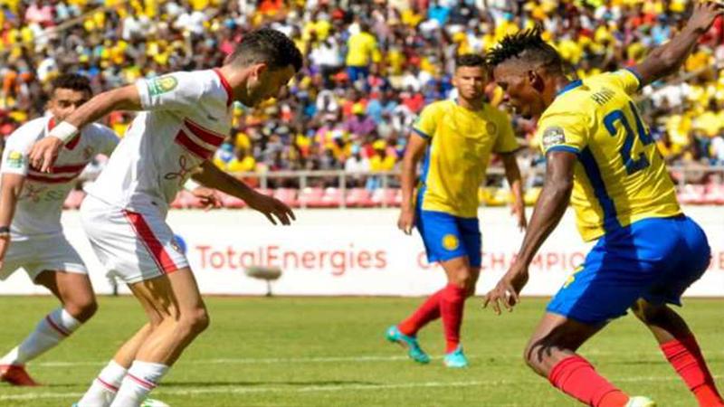 الزمالك ينهى دور مجموعات أفريقيا بدون انتصارات بتعادل سلبي مع ساجرادا