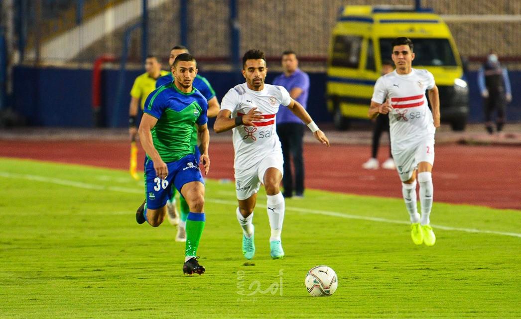 الزمالك يهزم المقاصة بثنائية أوباما ويتأهل لنصف نهائي الكأس - فيديو