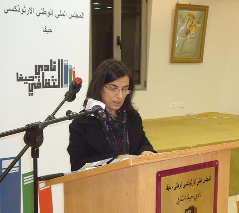 حوار مع الشاعرة الفلسطينية سلمى جبران