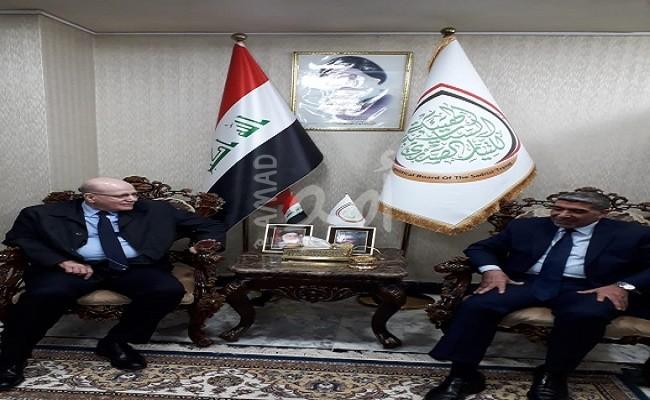 الديمقراطية والهيئة السياسية للتيار الصدري يؤكدان على تمسكهما بالحقوق الوطنية المشروعة للشعب الفلسطيني 