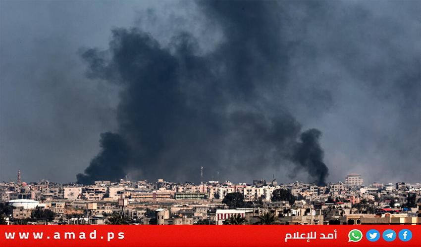 محدث..استشهاد 11مواطنين جراء قصف جيش الاحتلال خيمة للنازحين غرب رفح
