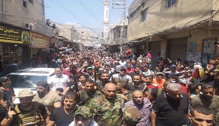 منظمة حقوقية: مسيرة العودة الحل الأمثل بعد تغييب الحلول القائمة لفلسطيني لبنان