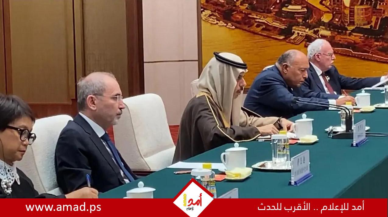 اللجنة العربية الإسلامية برئاسة السعودية: يجب إنشاء ممرات آمنة لدخول المساعدات إلى غزة