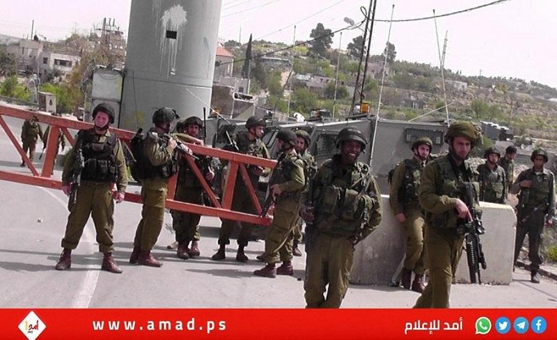 جيش الاحتلال يقرر فرض إغلاق شامل على الضفة وغزة
