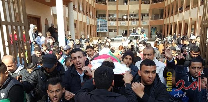 غزة: التربية والتعليم توضح ما حدث في جنازة الشهيد "شلبي" ودخول نعشه الى المدرسة