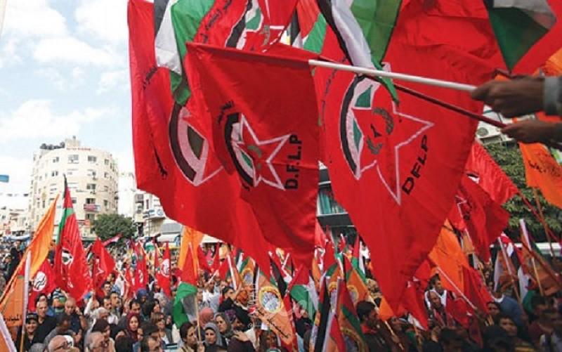 الديمقراطية وجناحها العسكري يقيمان "حفل تكريم" لشهدائها في شمال القطاع