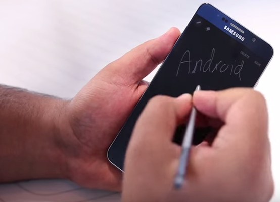 أفضل 3 ميزات يتوفر عليها القلم الالكتروني لـSamsung Galaxy Note 5