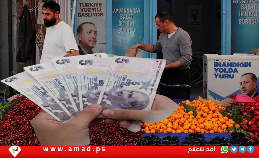 الليرة التركية تنهار إلى قاع جديد بعد قرار المركزي التركي