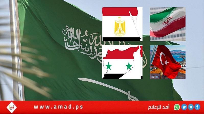 قناة أمريكية تتساءل: من السعودية لإيران .. ماذا وراء موسم المصالحات في المنطقة؟