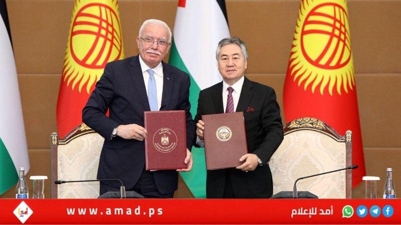 المالكي ونظيره القرغيزي يترأسان جلسة المشاورات السياسية