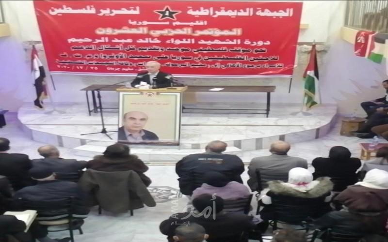 سليمان: التطبيع العربي تجاوز سياقه ويدعو لوقف استئناف المفاوضات