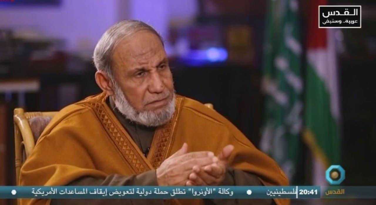 الزهار: أموال المنحة القطرية كانت عبر قنوات رسمية ولم تستخدم لشراء الأسلحة
