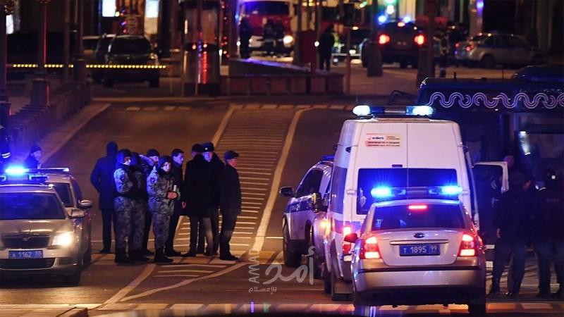 إصابات في إطلاق نار بـ روسيا .. والمشتبه به ضابط مخمور