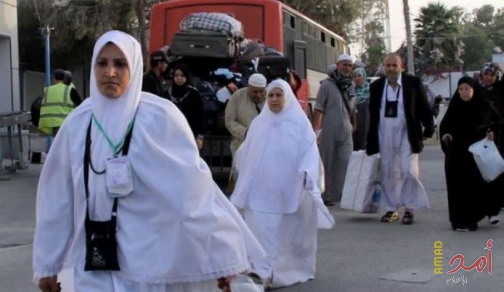 وزير الأوقاف يطمأن على أوضاع حجاج غزة