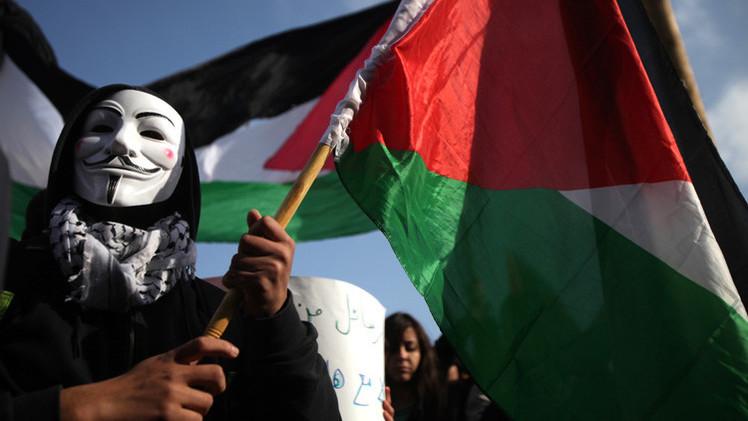 \"أنونيموس\" يغلقون مئات المواقع الإسرائيلية تحت عنوان \"اسرائيل.. أنت ضعيفة\"