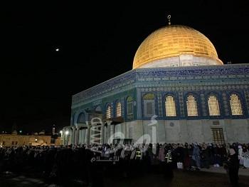 الأوقاف الإسلامية تقرر فتح المسجد الأقصى المبارك للمصلين بعد عيد الفطر