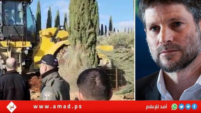 سموتريتش في تهديد علني: نقل "الإدارة المدنية" او تسليم مفاتيح التحالف!- فيديو