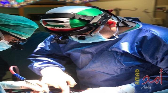 نجاح عملية "قلب نابض"  لرضيع يبلغ من العمر 3 شهور في مستشفى المقاصد