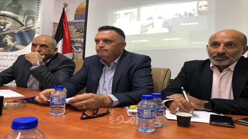رفع قضية لدى المحكمة الجنائية الدولية ضد الاستهداف الممنهج للصحفيين الفلسطينيين