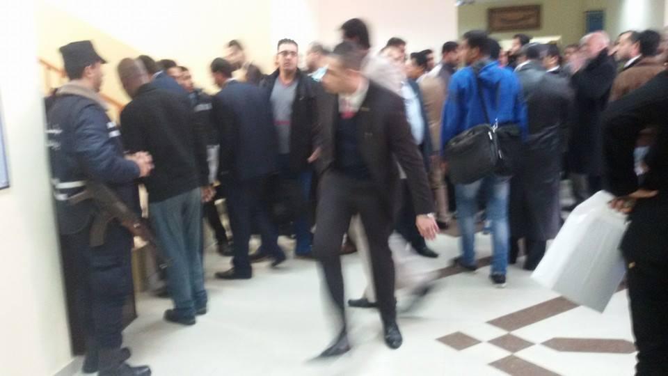 "الميزان" يدين اقتحام شرطة حماس مقر نقابة المحامين بغزة ويطالب باحترام محددات القانون