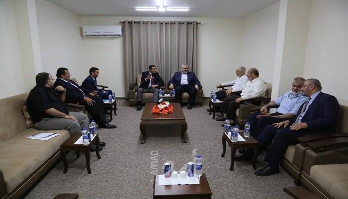 الوفد المصري سيتوجه إلى رام الله السبت بعد انتهاء اجتماعه مع الفصائل