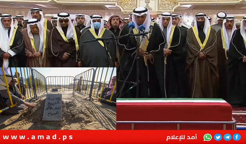 الكويت تودع أميرها نواف..والشيخ مشعل تقدم المشعيين- فيديو