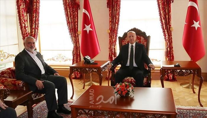 "التايمز": أردوغان يضيق على تحركات حماس لتحسين علاقاته مع إسرائيل