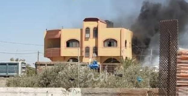 الدفاع المدني يسيطر على حريقين اندلعا بمنزلين في غزة وخانيونس