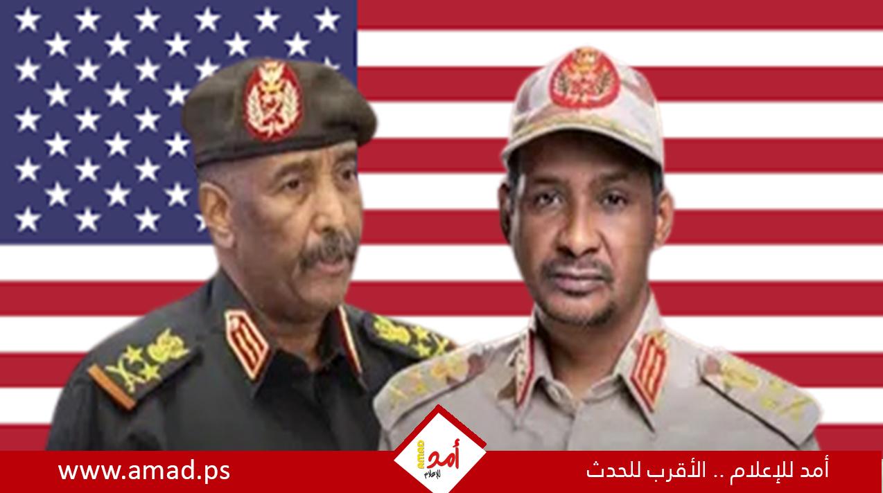 مسؤول أميركي: مبادرة دولية لجمع البرهان ودقلو بالرياض