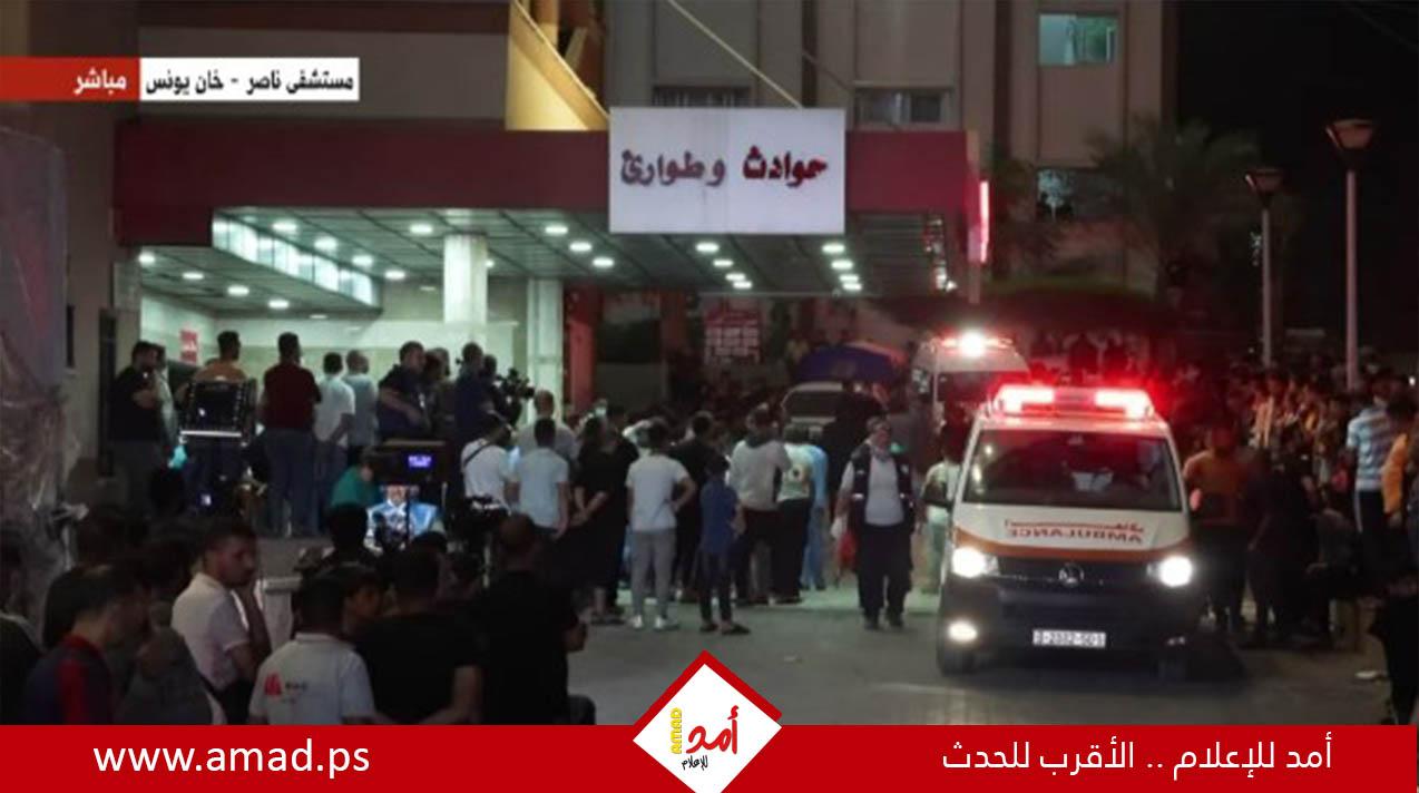 جيش الاحتلال ينسحب من مجمع ناصر الطبي في خانيونس