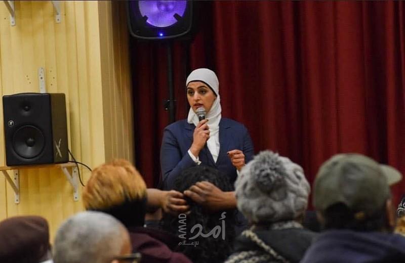 الفلسطينية "تهاني عبوشي" في سباق الوصول لـمدعي عام "منهاتن" الأمريكية