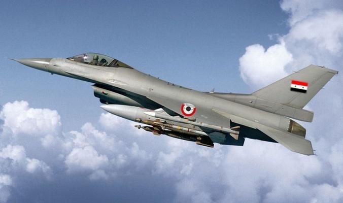 طائرات حربية سورية تستهدف "رتلا لمسلحين" في جبل الزاوية جنوب إدلب