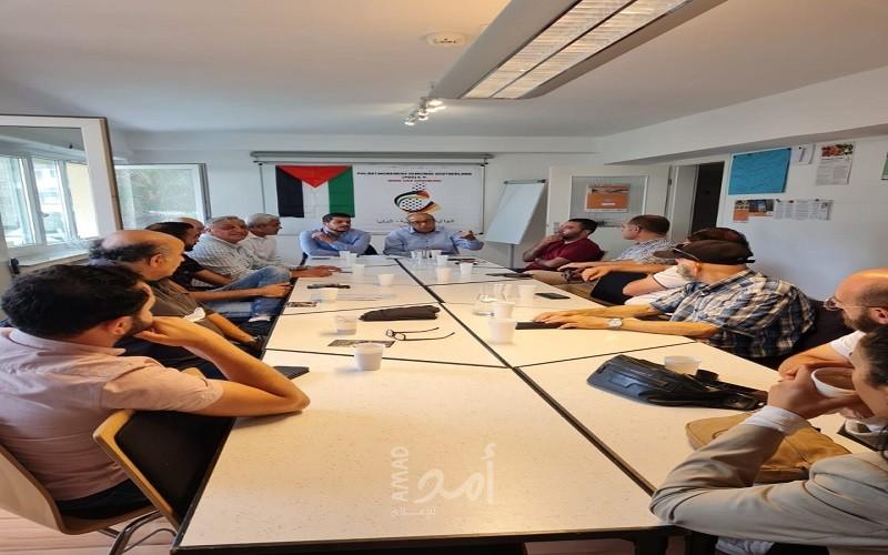 الجالية الفلسطينية في ألمانيا -بون تعقد مؤتمرها العام