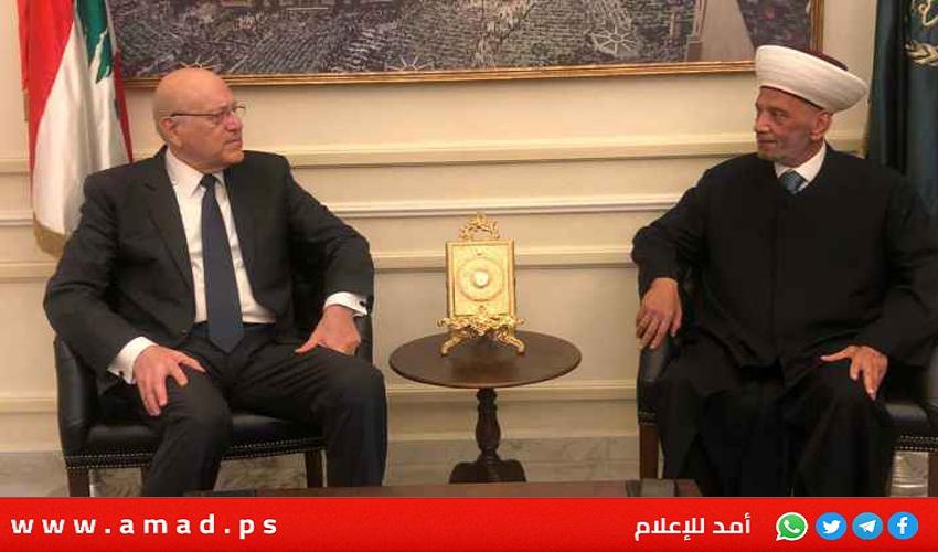 ميقاتي: لدينا خطة طوارئ لاحتواء تداعيات العدوان الإسرائيلي
