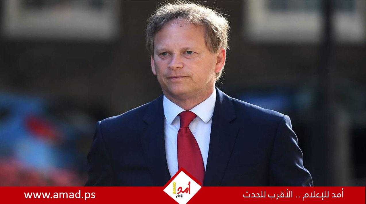 وزير دفاع بريطانيا يؤكد التزام بلاده بقيادة الجهود الدولية لدعم غزة